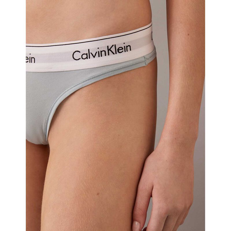 Calvin Klein Icon Cotton Modal Thong image number 2